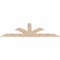 Ekena Millwork Richland Smooth Timber Gable Bracket, Douglas Fir, 84"W x 28"H x 1 1/2"D x 5 1/2"F, 8/12 Pitch GBW084X28X0206RIC00SDF - alternate 4
